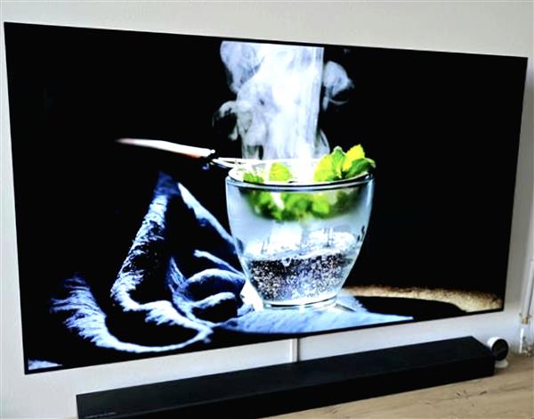 Grote foto philips oled ambilight 4k nieuw factuur audio tv en foto overige tv