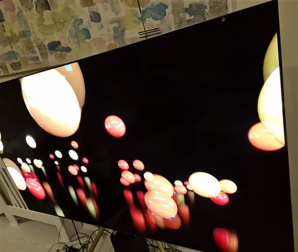 Grote foto philips oled ambilight 4k nieuw factuur audio tv en foto overige tv