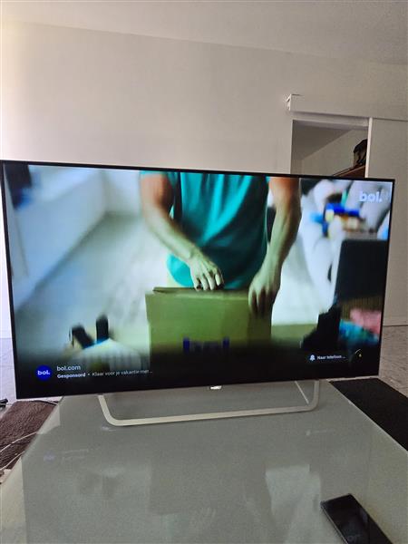 Grote foto philips oled ambilight 4k nieuw factuur audio tv en foto overige tv
