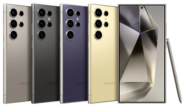 Grote foto ex demo samsung galaxy s24 ultra 5g 256gb model 2024 grijs garantie op op computers en software overige computers en software