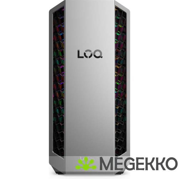Grote foto lenovo loq 26adr10 amd ryzen 7 rtx 5060 gaming desktop computers en software overige computers en software