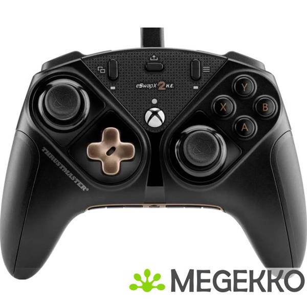 Grote foto thrustmaster eswap x2 h.e zwart usb gamepad analoog digitaal pc xbox one xbox series s xbox serie computers en software overige computers en software