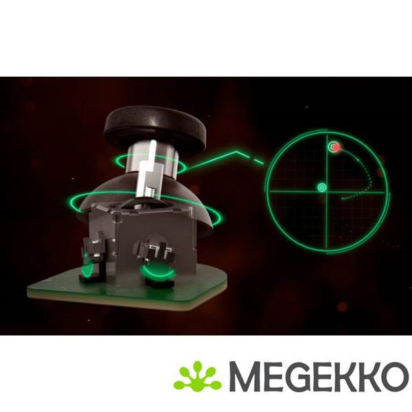 Grote foto thrustmaster eswap x2 h.e zwart usb gamepad analoog digitaal pc xbox one xbox series s xbox serie computers en software overige computers en software