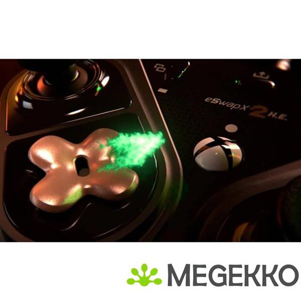 Grote foto thrustmaster eswap x2 h.e zwart usb gamepad analoog digitaal pc xbox one xbox series s xbox serie computers en software overige computers en software