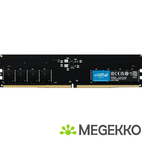 Grote foto crucial ddr5 1x32gb 5600 computers en software harde schijven
