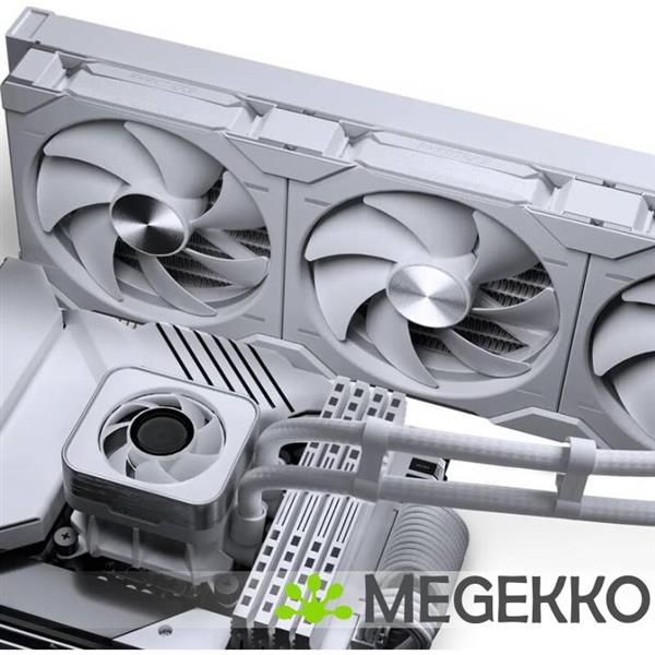 Grote foto phanteks glacier one 420d30 x3 drgb white computers en software overige computers en software
