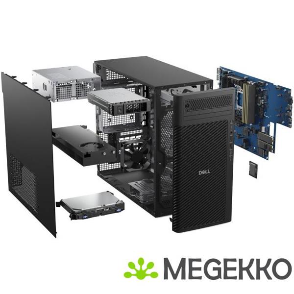 Grote foto dell pro max t2 fct2250 core ultra 9 desktop pc computers en software overige computers en software