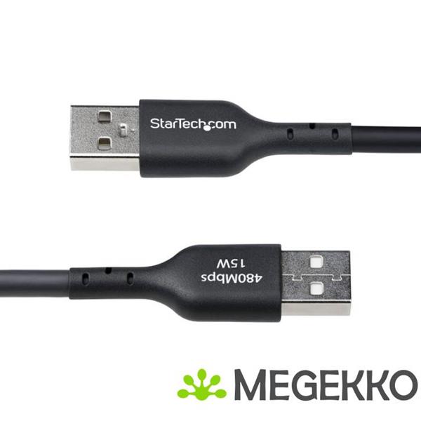 Grote foto startech.com 4m usb a naar usb c laadkabel usb a naar usb type c oplaadkabel opladen synchronise computers en software overige computers en software
