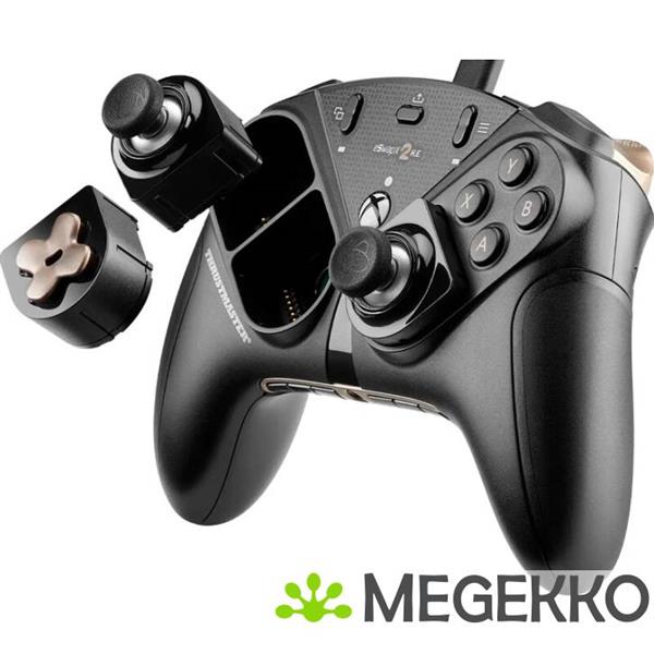 Grote foto thrustmaster eswap x2 h.e zwart usb gamepad analoog digitaal pc xbox one xbox series s xbox serie computers en software overige computers en software