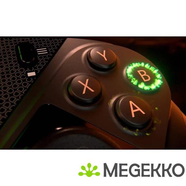 Grote foto thrustmaster eswap x2 h.e zwart usb gamepad analoog digitaal pc xbox one xbox series s xbox serie computers en software overige computers en software