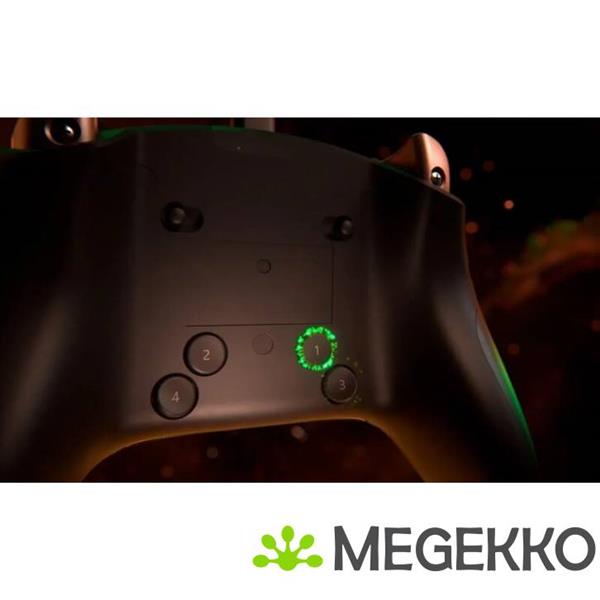 Grote foto thrustmaster eswap x2 h.e zwart usb gamepad analoog digitaal pc xbox one xbox series s xbox serie computers en software overige computers en software