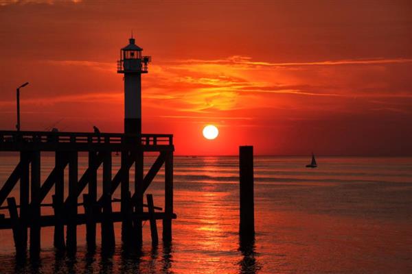 Grote foto appartement op zeedijk te blankenberge vakantie belgi