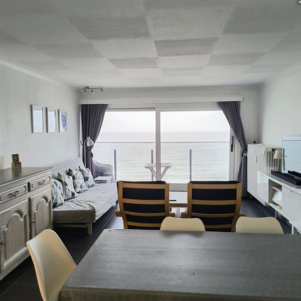 Grote foto appartement op zeedijk te blankenberge vakantie belgi