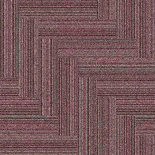 Grote foto laatste 25m2 fuchsia world woven 865 tapijttegels huis en inrichting vloerbedekking en kleden