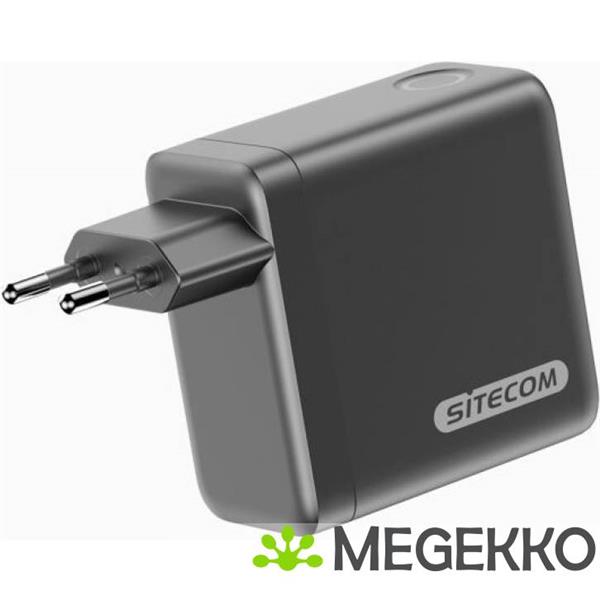 Grote foto sitecom 140w pd wall charger with led display computers en software overige