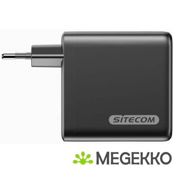 Grote foto sitecom 140w pd wall charger with led display computers en software overige