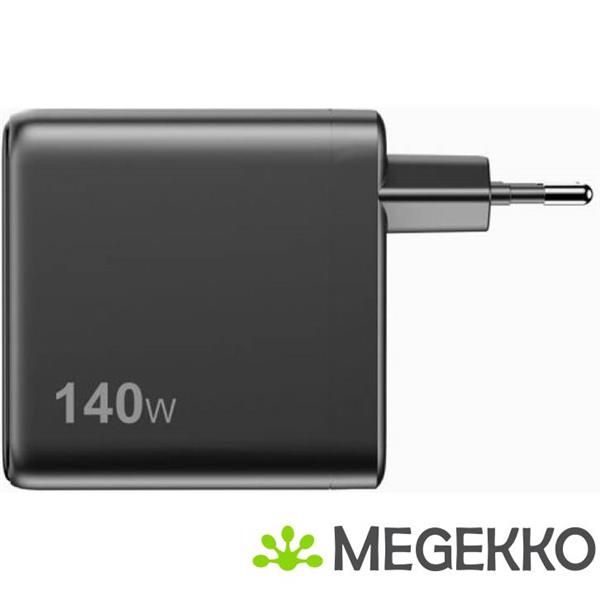Grote foto sitecom 140w pd wall charger with led display computers en software overige