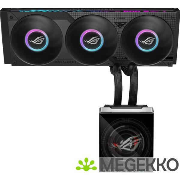 Grote foto asus rog strix slc iv 360 argb lcd zwart computers en software overige computers en software