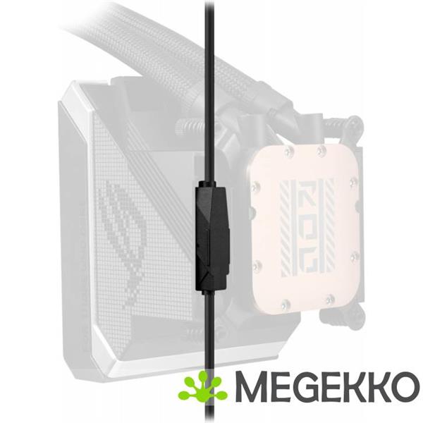 Grote foto asus rog strix slc iv 360 argb lcd zwart computers en software overige computers en software