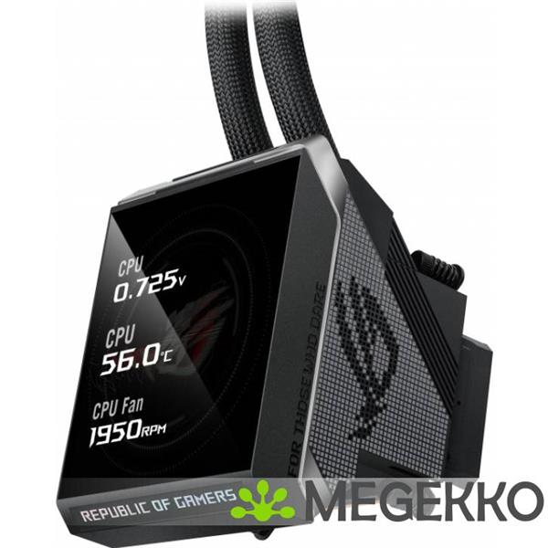 Grote foto asus rog strix slc iv 360 argb lcd zwart computers en software overige computers en software