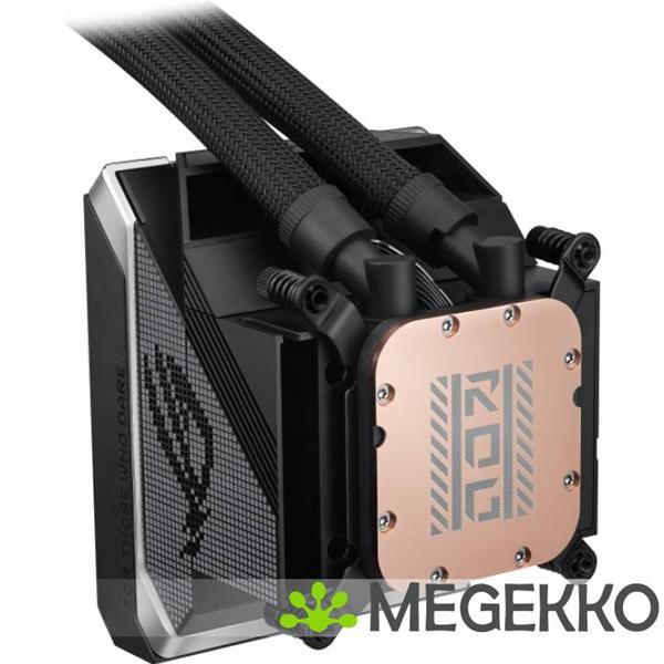 Grote foto asus rog strix slc iv 360 argb lcd zwart computers en software overige computers en software