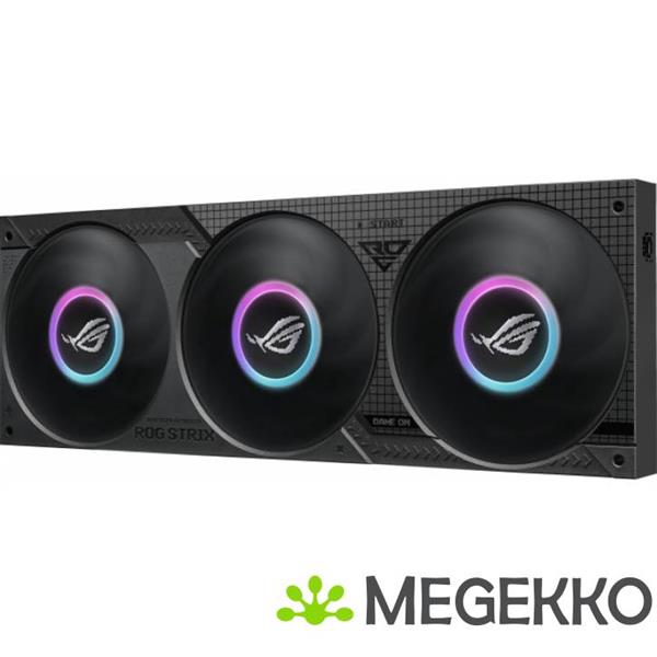 Grote foto asus rog strix slc iv 360 argb lcd zwart computers en software overige computers en software
