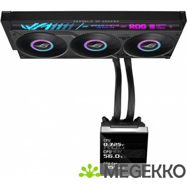 Grote foto asus rog strix slc iv 360 argb lcd zwart computers en software overige computers en software