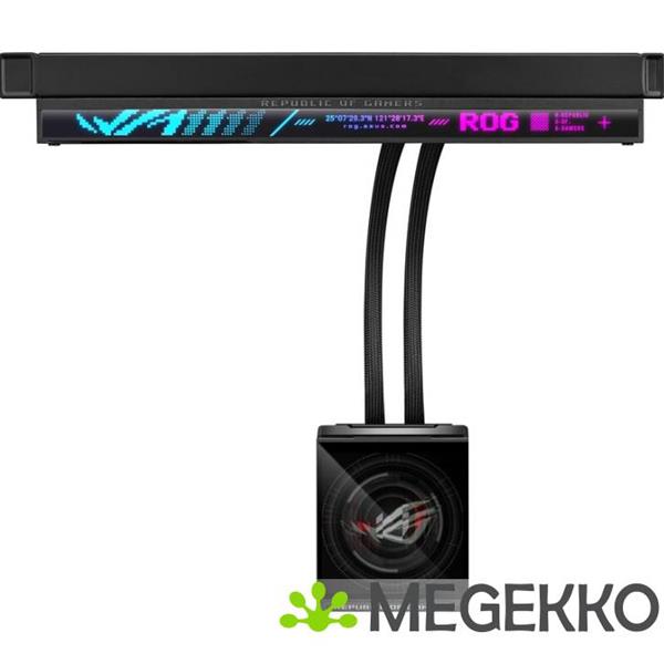 Grote foto asus rog strix slc iv 360 argb lcd zwart computers en software overige computers en software