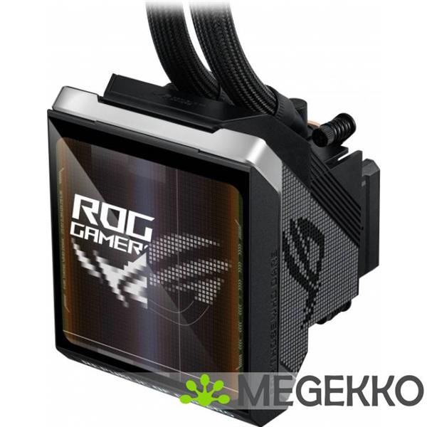Grote foto asus rog strix slc iv 360 argb lcd zwart computers en software overige computers en software