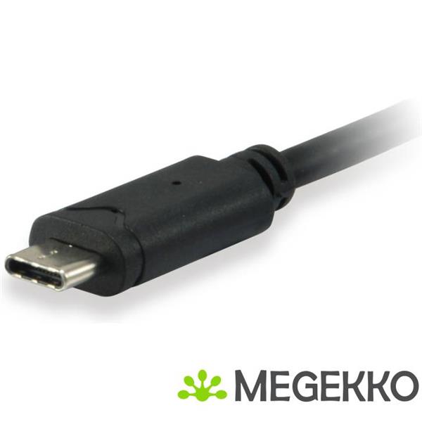 Grote foto equip 133456 usb type c sata zwart kabeladapter verloopstukje computers en software harde schijven