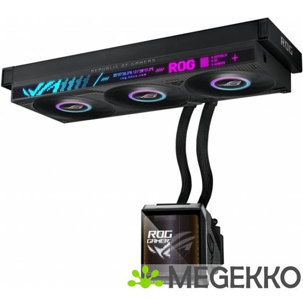 Grote foto asus rog strix slc iv 360 argb lcd zwart computers en software overige computers en software