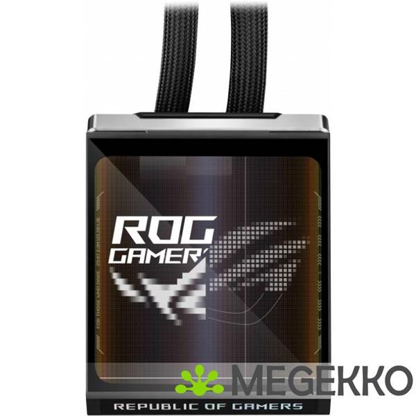 Grote foto asus rog strix slc iv 360 argb lcd zwart computers en software overige computers en software