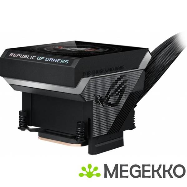 Grote foto asus rog strix slc iv 360 argb lcd zwart computers en software overige computers en software