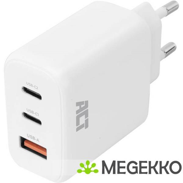 Grote foto act 3 poorts usb c usb a thuislader 65w pps snellader computers en software overige
