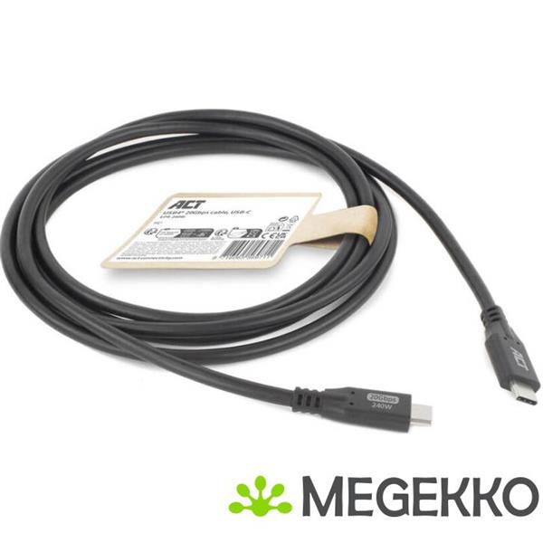 Grote foto act usb4 20gbps 240w usb type c 2m computers en software overige computers en software