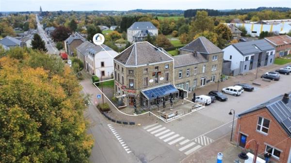 Grote foto paliseul handelspand 2 appartementen. huizen en kamers bestaand benelux