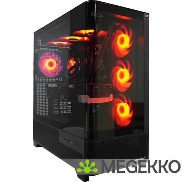 Grote foto memonky p6 ryzen 7 9850x3d rtx 5090 desktop gaming pc computers en software overige computers en software