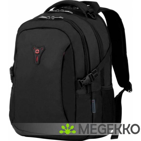 Grote foto wenger sidebar 15.6 schwarz notebook rucksack bis 45 cm computers en software overige computers en software