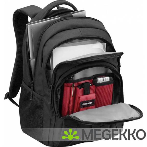 Grote foto wenger sidebar 15.6 schwarz notebook rucksack bis 45 cm computers en software overige computers en software