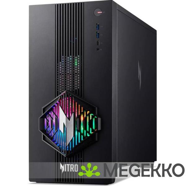 Grote foto acer nitro n30 ryzen 5 8500g radeon rx 9060 xt gaming pc computers en software overige computers en software