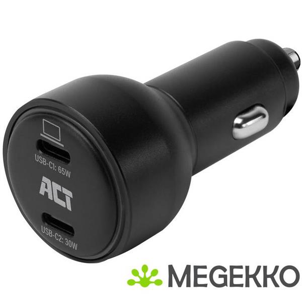 Grote foto act 2 poorts usb c fast charge autolader 95w met power delivery pps. quick charge en ganfast audio tv en foto algemeen