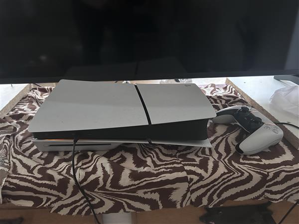 Grote foto ps5 slim disc versie spelcomputers games overige