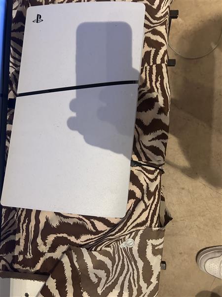 Grote foto ps5 slim disc versie spelcomputers games overige