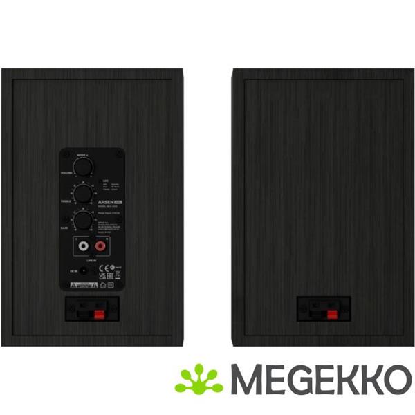 Grote foto genesis ngs 2343 luidspreker zwart bedraad en draadloos 20 w muziek en instrumenten speakers