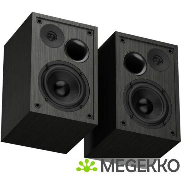 Grote foto genesis ngs 2343 luidspreker zwart bedraad en draadloos 20 w muziek en instrumenten speakers