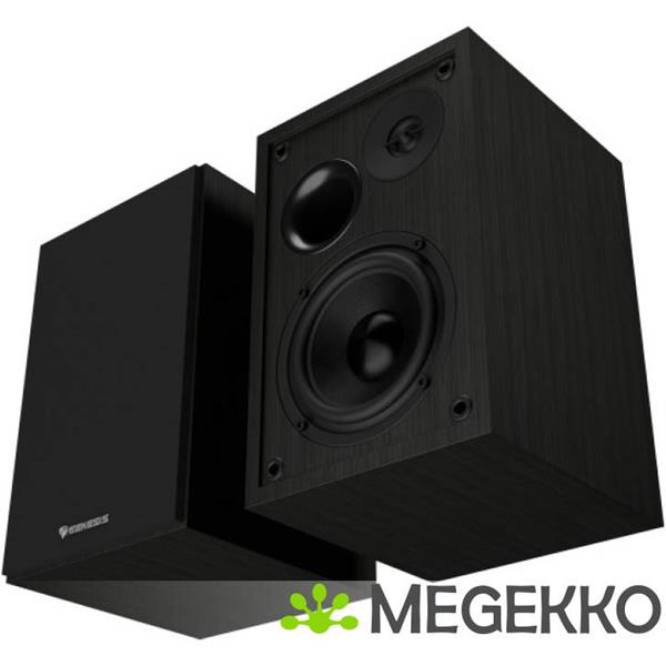Grote foto genesis ngs 2343 luidspreker zwart bedraad en draadloos 20 w muziek en instrumenten speakers