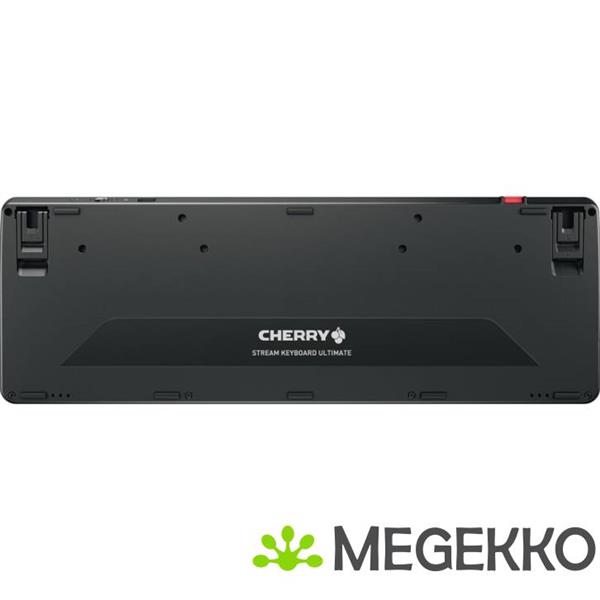 Grote foto cherry stream ultimate draadloos toetsenbord computers en software overige computers en software