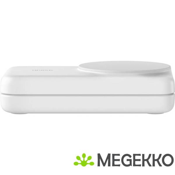 Grote foto belkin ultracharge 25w qi2 3in1 magnetic charger eu white square binnen computers en software overige