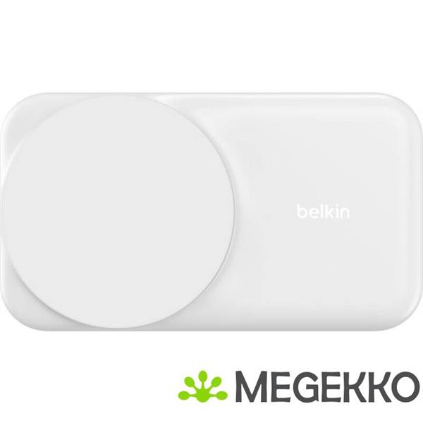 Grote foto belkin ultracharge 25w qi2 3in1 magnetic charger eu white square binnen computers en software overige