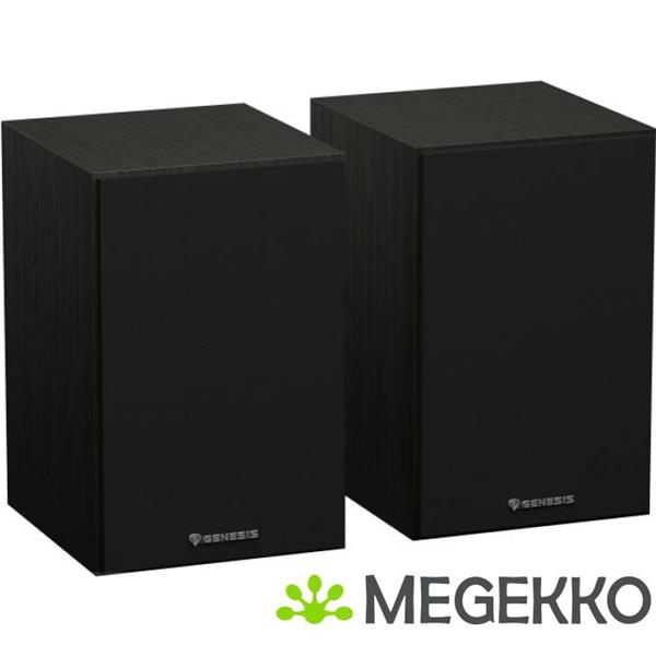 Grote foto genesis ngs 2343 luidspreker zwart bedraad en draadloos 20 w muziek en instrumenten speakers